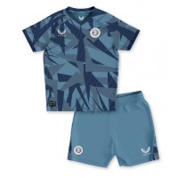 Camiseta Aston Villa Tercera Equipación Replica 2023-24 para niños mangas cortas (+ Pantalones cortos)